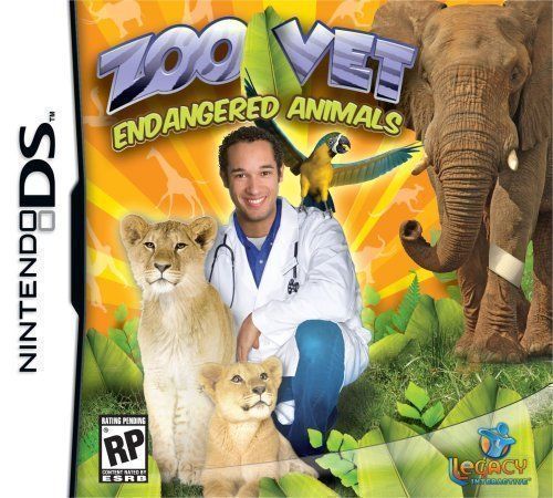 Rom juego Zoo Vet - Endangered Animals